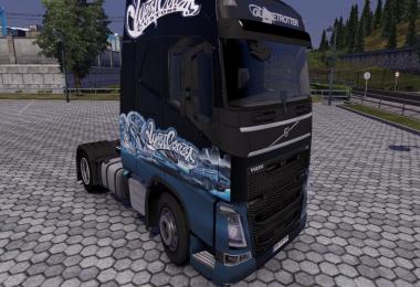 West Coast Customs Volvo FH2013 skin