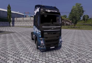 West Coast Customs Volvo FH2013 skin