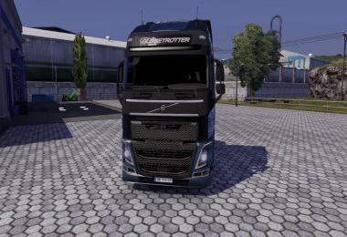 West Coast Customs Volvo FH2013 skin