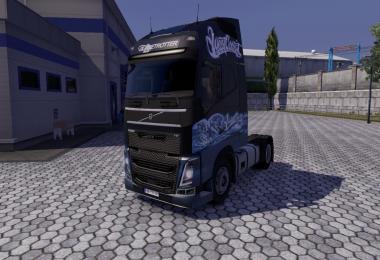 West Coast Customs Volvo FH2013 skin