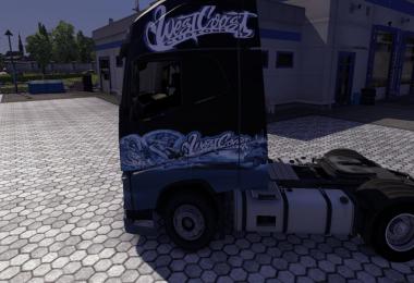 West Coast Customs Volvo FH2013 skin