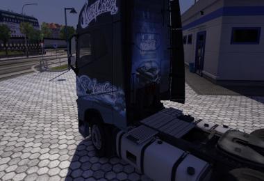 West Coast Customs Volvo FH2013 skin