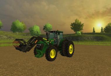  John Deere 7930 pack