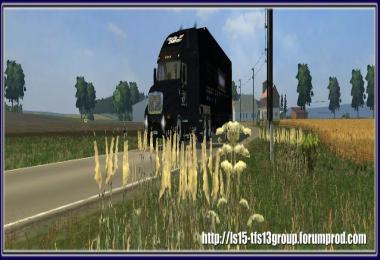 Publicitaire Truck Farming Simulator 15 V1.0