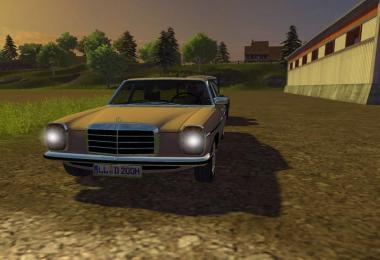 Mercedes Benz 200D v1.0