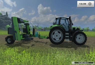 Deutz-Fahr wrapmaster 4034 v1