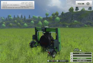 Deutz-Fahr wrapmaster 4034 v1