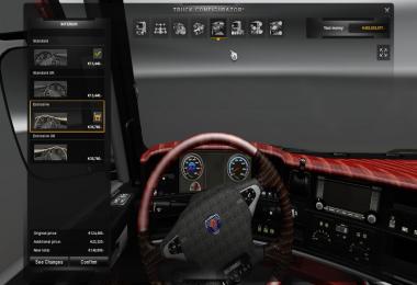 Scania Streamline Interior