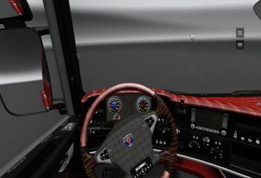 Scania Streamline Interior