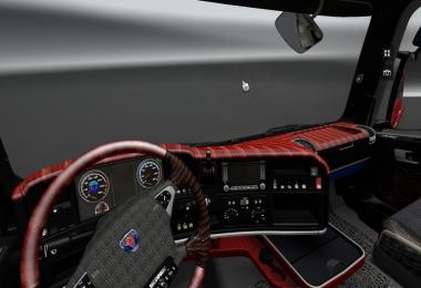 Scania Streamline Interior