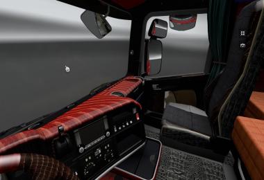 Scania Streamline Interior