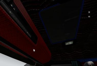 Scania Streamline Interior