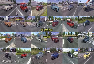 AI Traffic Pack by Jazzycat v1.2