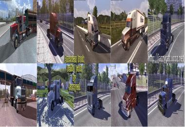 American Truck Traffic Pack by Jazzycat v1.0