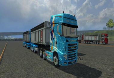 BENOIS TRANSPORTS 6X4 MULTIS BENNES V 1.0