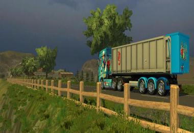 BENOIS TRANSPORTS 6X4 MULTIS BENNES V 1.0