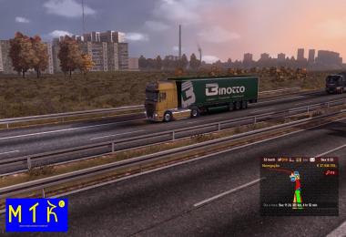 Binotto Transportes Trailer Skin