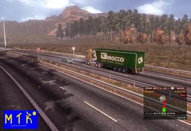 Binotto Transportes Trailer Skin