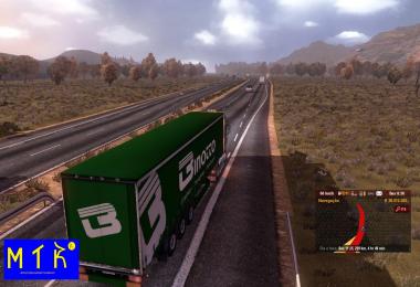 Binotto Transportes Trailer Skin