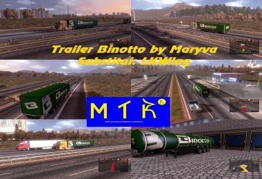 Binotto Transportes Trailer Skin