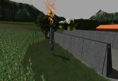 Biogas plants torch v1.0