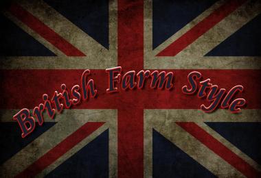 British Farm Style Map Mania