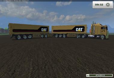 Cat Dolly with Kenworth Actros v1.0