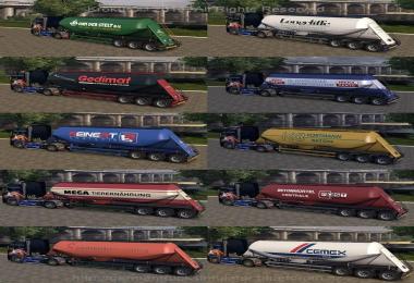 Cement Trailers Skin Pack