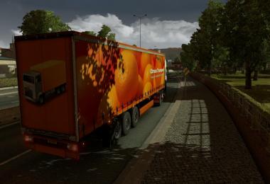 Citrusz Transport trailer 1.10.1s