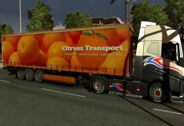 Citrusz Transport trailer 1.10.1s