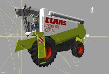 Claas Lexion 420 v3.0