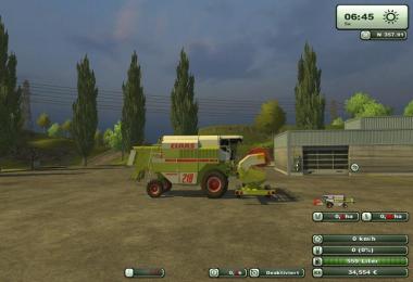 CLAAS MEGA 218 v2.5