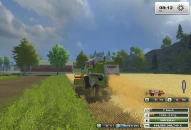 CLAAS MEGA 218 v2.5