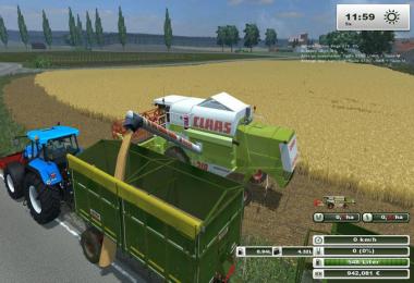 CLAAS MEGA 218 v2.5