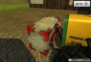 Concrete Weight v1.0 MR