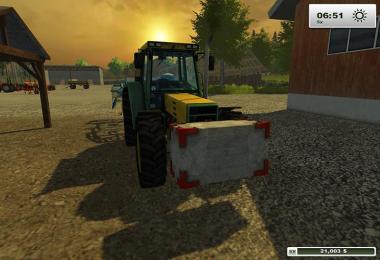 Concrete Weight v1.0 MR