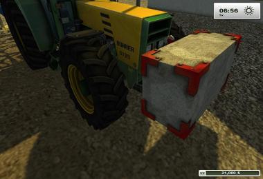 Concrete Weight v1.0 MR