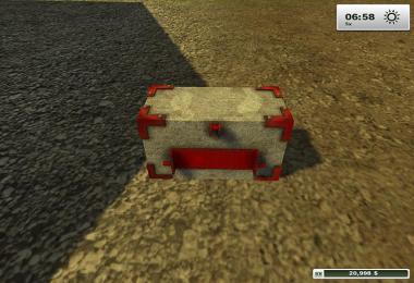 Concrete Weight v1.0 MR