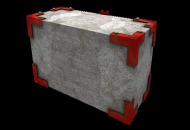 Concrete Weight v1.0 MR