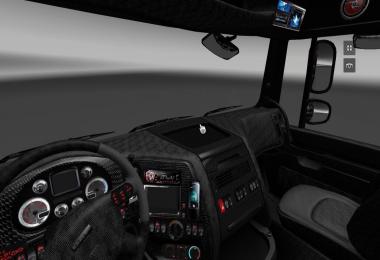 DAF Black skin and interior