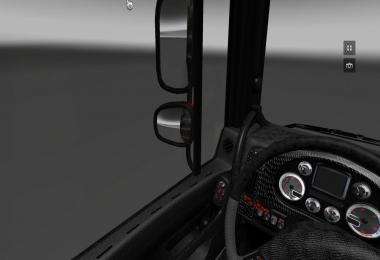 DAF Black skin and interior