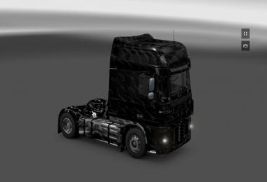 DAF Black skin and interior