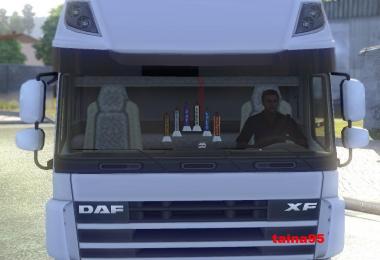 Daf Xf Interior + Camera v0.5