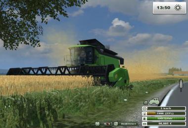 Deutz Fahr 6095 HTS v1.0