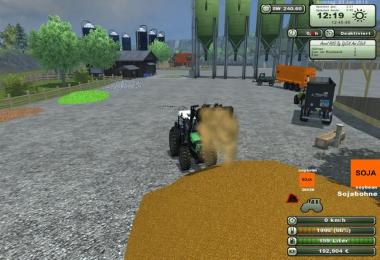 Deutz front loader bucket v1.3 Used Multifruit Forstmod