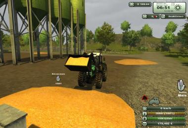 Deutz front loader bucket v1.3 Used Multifruit Forstmod