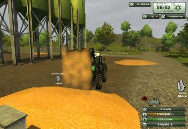 Deutz front loader bucket v1.3 Used Multifruit Forstmod