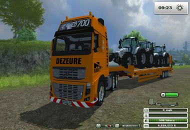 DEZEURE TRANSPORTS TFS13GROUP  v2.0