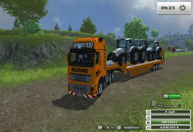 DEZEURE TRANSPORTS TFS13GROUP  v2.0