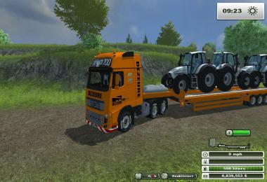 DEZEURE TRANSPORTS TFS13GROUP  v2.0